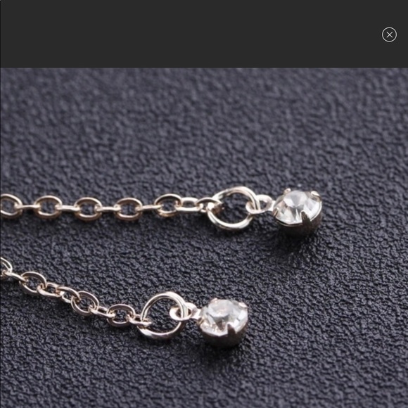 Butterfly ankle bracelet - Picture 3 of 6